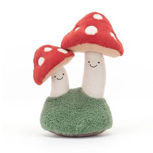 Amuseables Pair of Toadstools