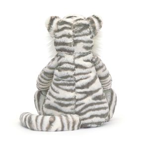 Bashful Snow Tiger