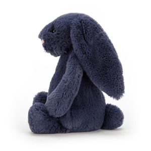 Bashful Navy Bunny
