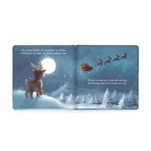 Mitzi Reindeer’s Dream Book
