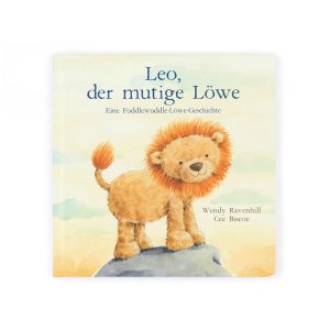Leo, Der Mutige Lowe Buch and Fuddlewuddle Lion Medium
