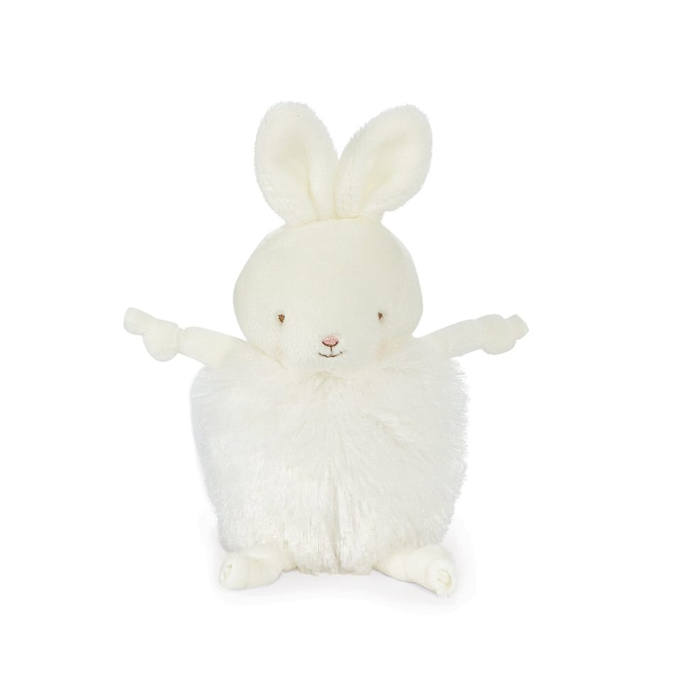 Roly Poly Bun Bun - White Bunny