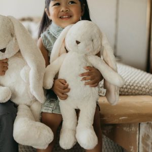 Sweet 16 Floppy Nibble Bunny – Cream