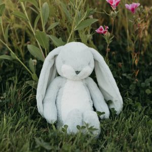 Little 12 Floppy Nibble Bunny – Gray
