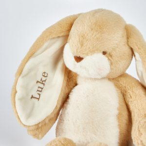 Little 12  Floppy Nibble Bunny – Almond Joy
