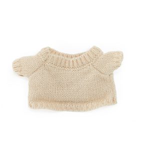 Wee Knit Sweater – Tan