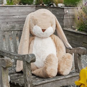 Grand 41 Floppy Nibble Bunny – Almond Joy